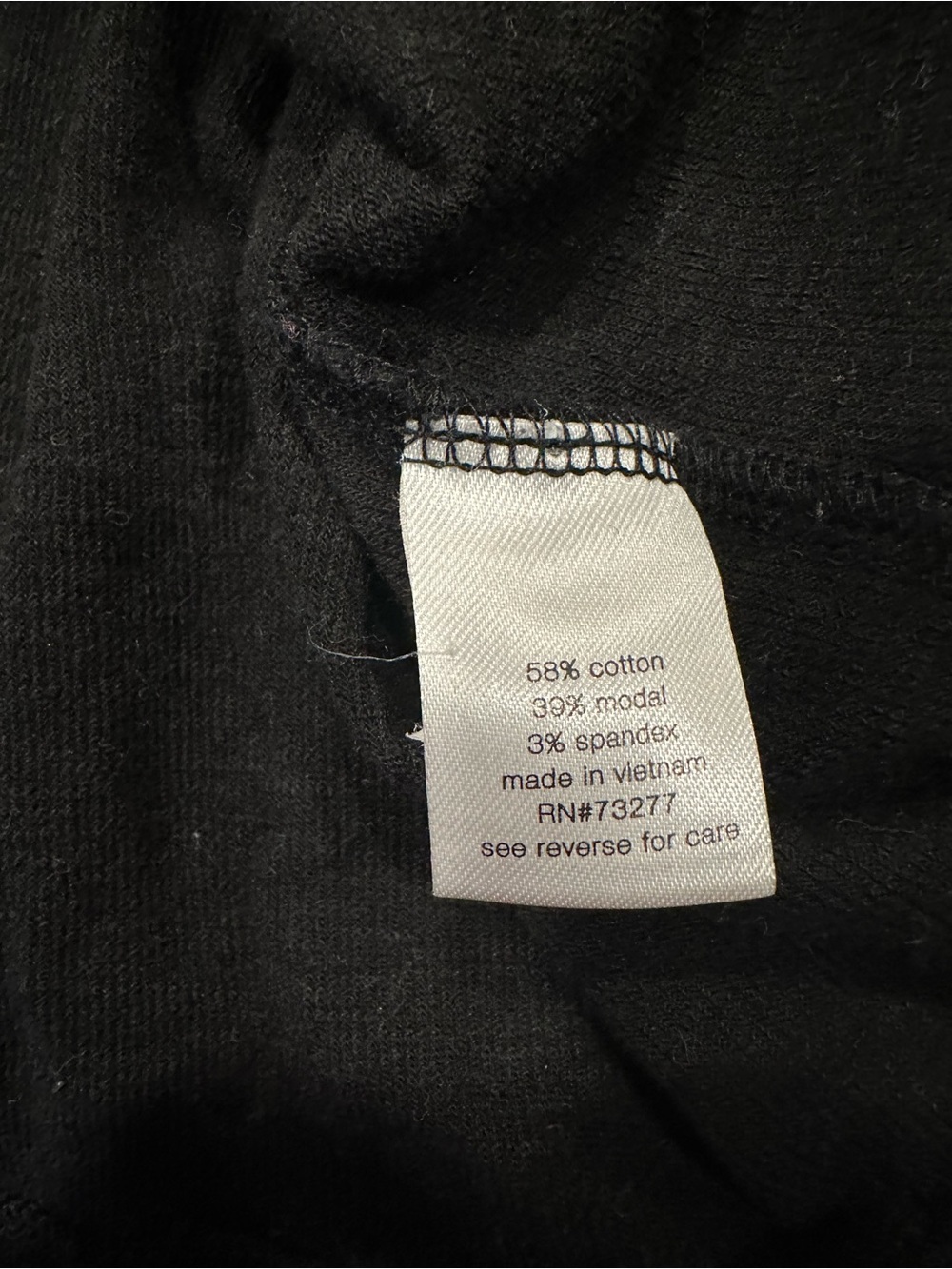 Elizabeth & James Black Tank Top medium - Picture 5 of 6